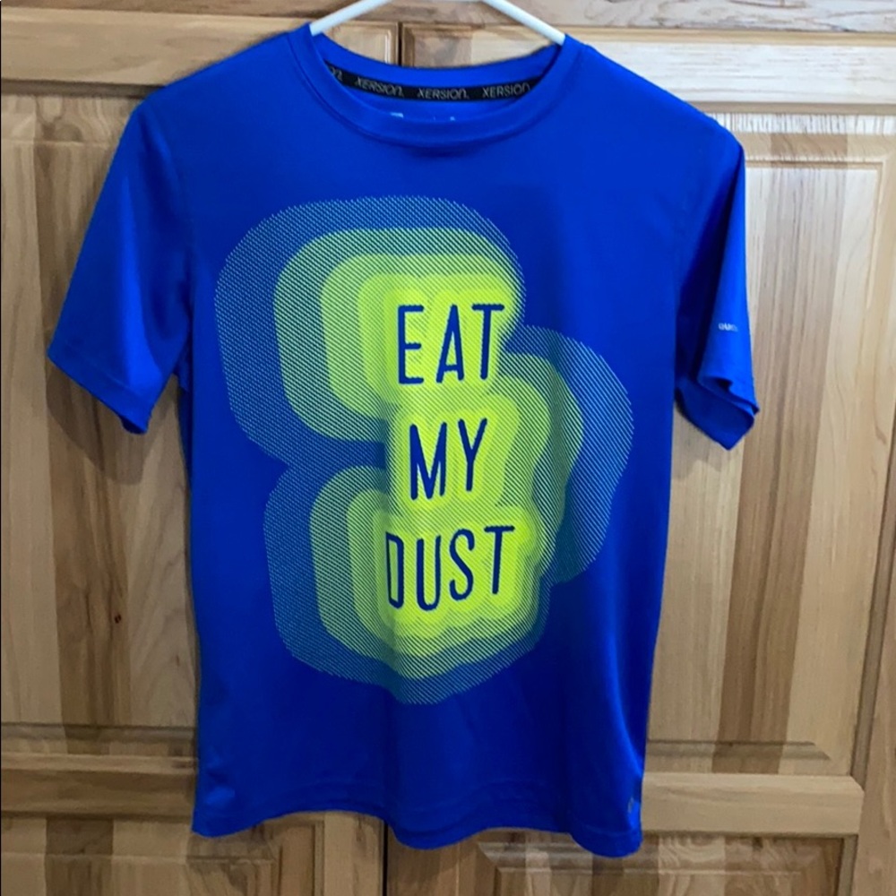 Boys fry fit top